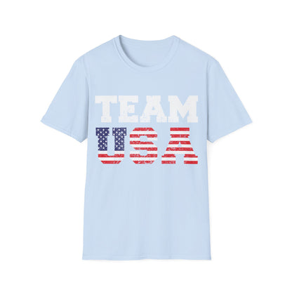 Team USA 2021 Summer Games Vintage Tee T-Shirt for Men Women
