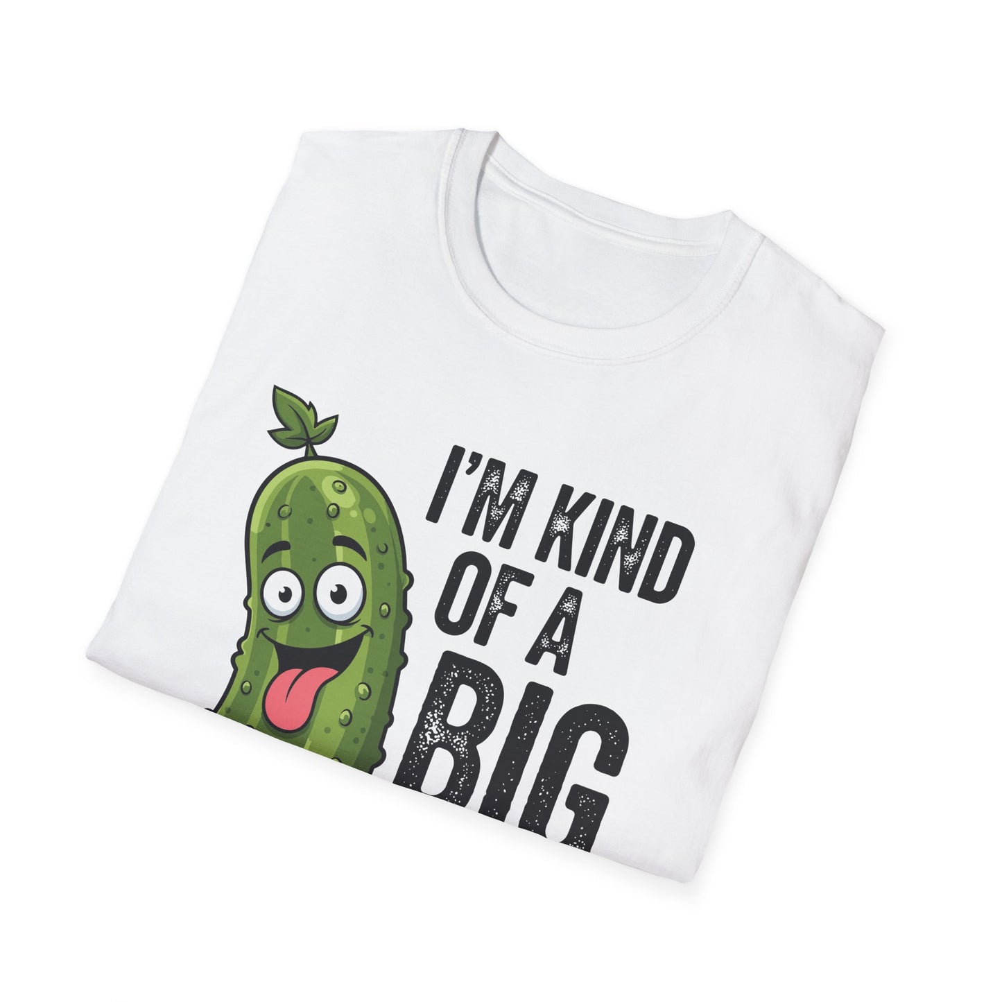 Cucumber Lovers Dill Cucumber Pickle Funny Cucumber T-Shirt