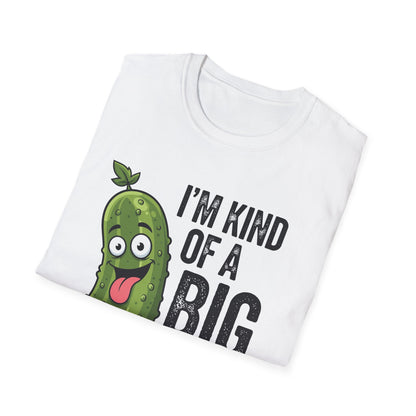 Cucumber Lovers Dill Cucumber Pickle Funny Cucumber T-Shirt