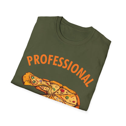 Funny Professional Pizza Eater Foodie Food Lover Gift Love Pizza T-Shirt