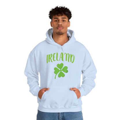 Ireland Shamrock St Patricks Day Clover Irish Hoodie For Men Women Hoodie