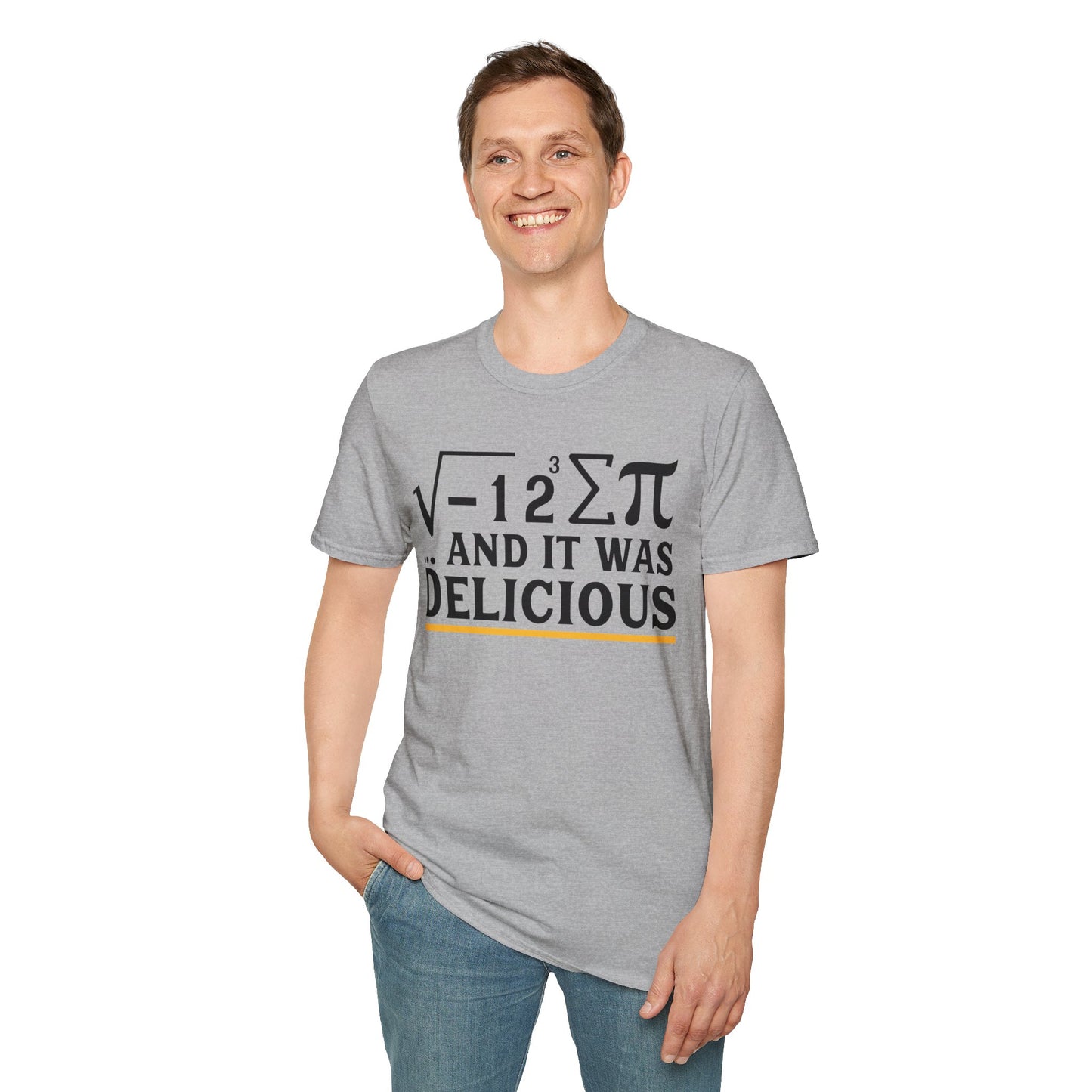 Funny I Ate Some Pi Day Math Lover Gift T-Shirt For Men Women