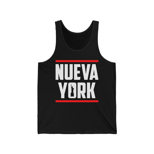 New York Nueva York Retro Vintage Spanish Tank Top For Men Women