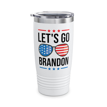 Vintage Old American Lets Go Brandon Sunglasses Tumbler Men Women