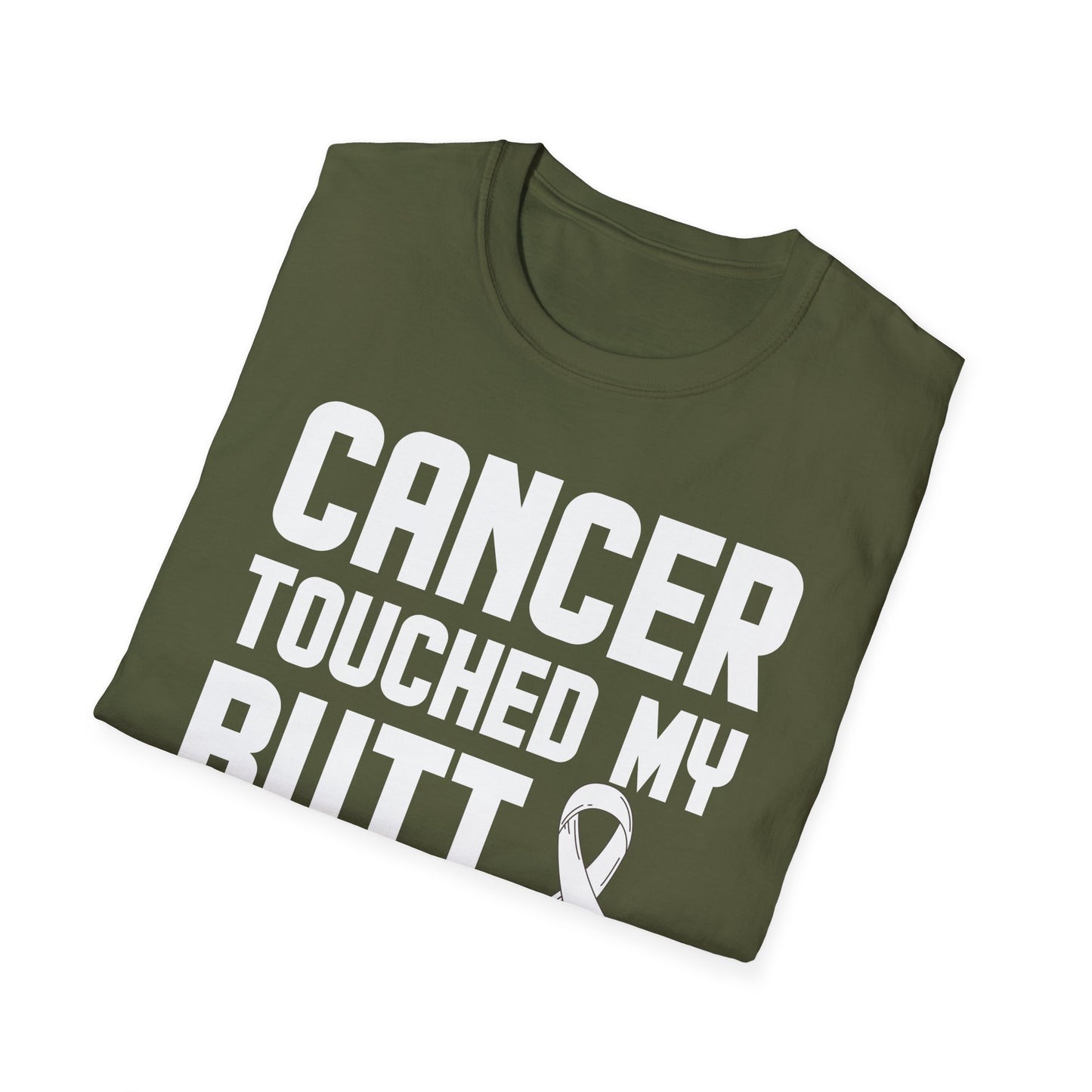 Funny Cancer Survivor Prize Funny Prostate Joke T-Shirt