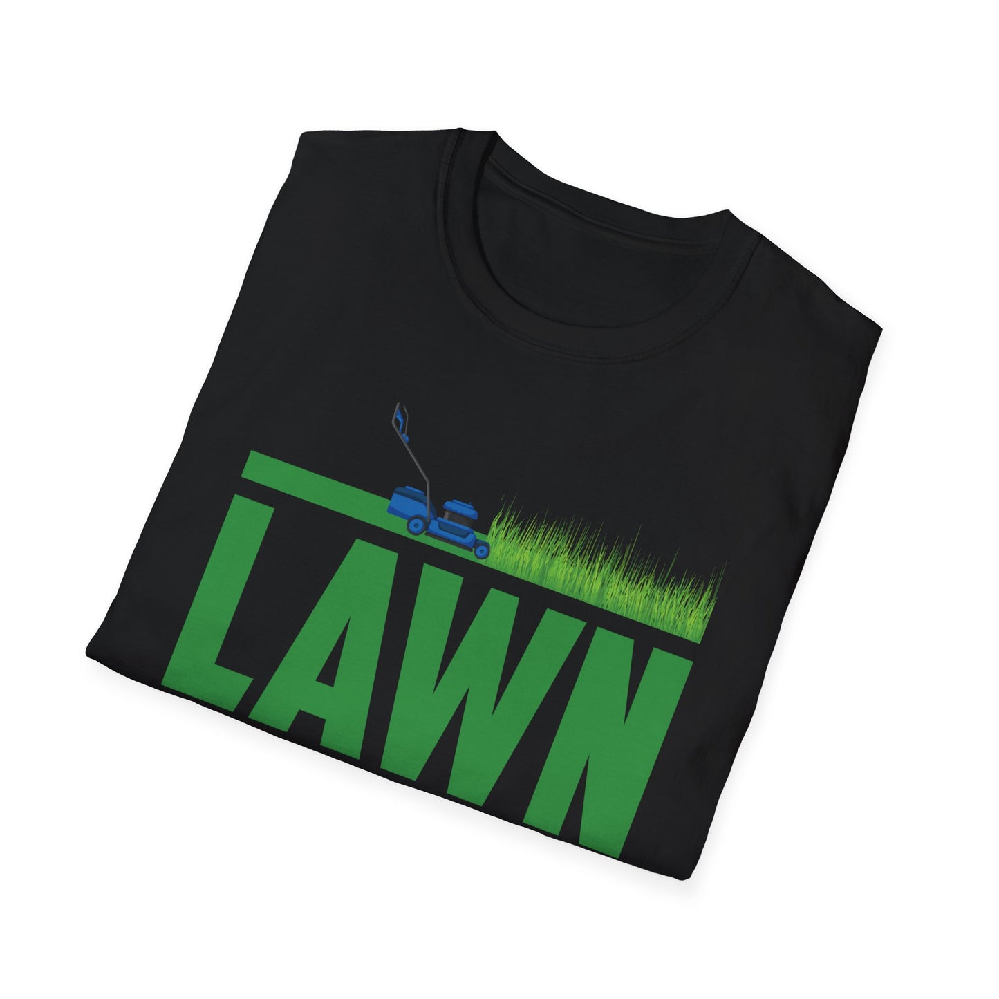 Funny Lawn Enforcement Officer Garden Gardener T-Shirt Men Women