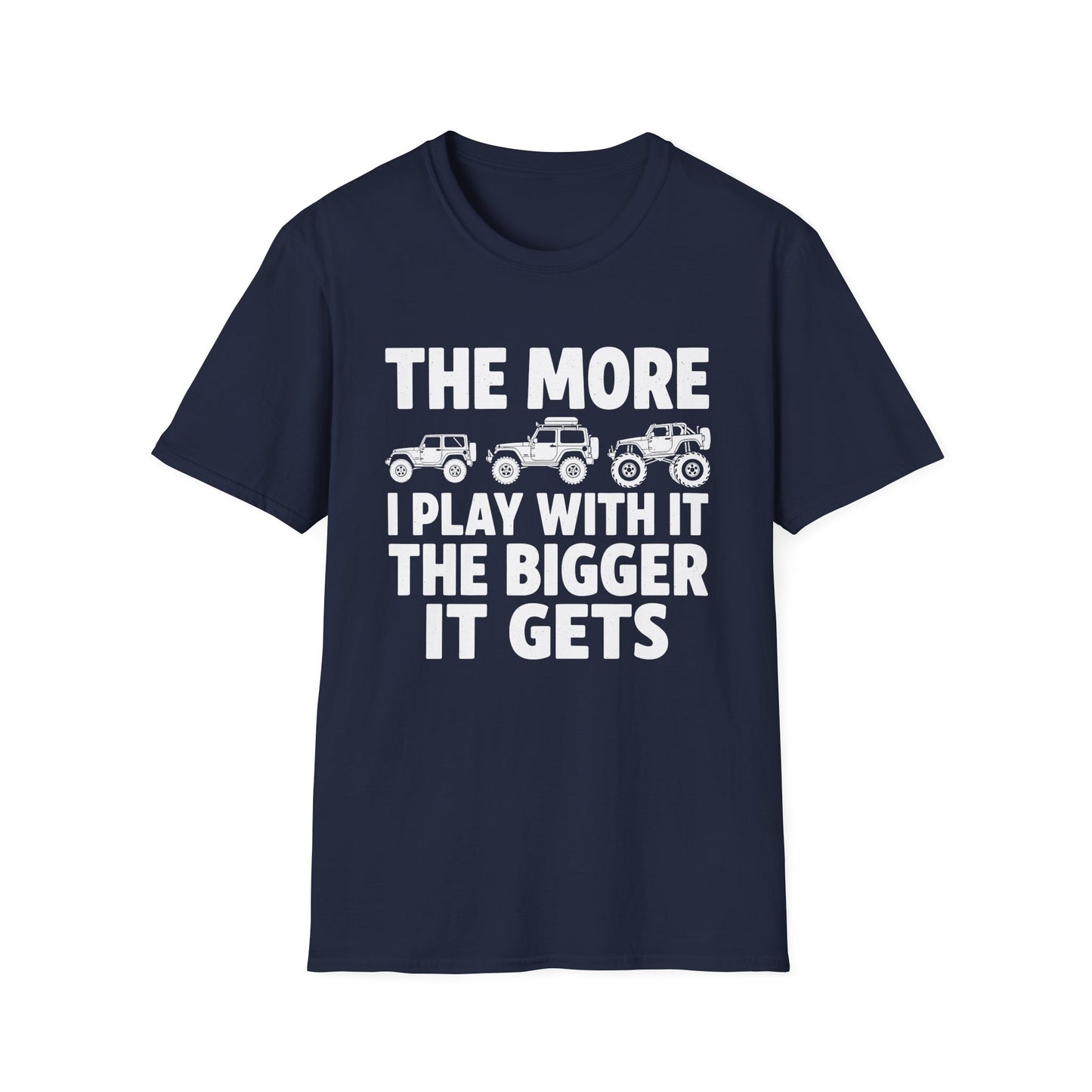 Funny Offroading Puns Off-Road Vehicle Car Collector T-Shirt