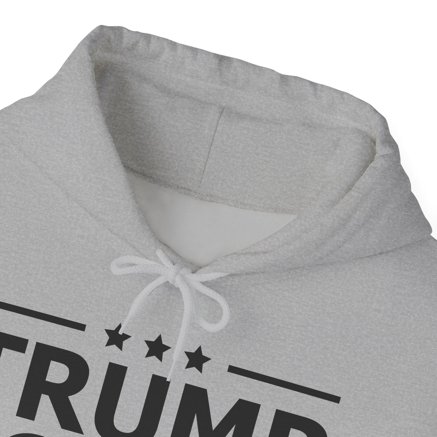 Cute Trump Girl Republican US Flag 2024 Vintage Vote Hoodie