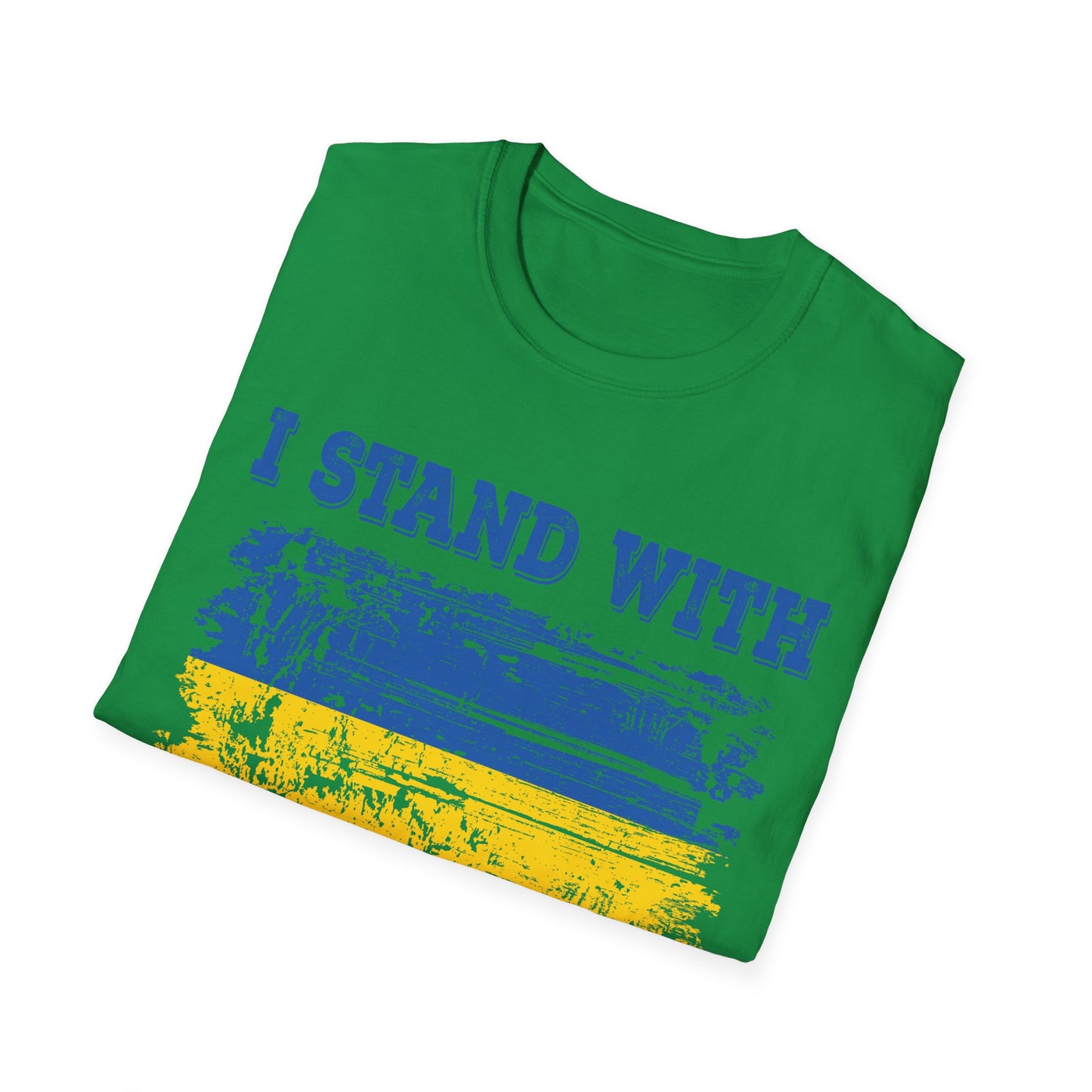 Save Ukraine T Shirt Fist Support Stand with Ukraine T-Shirt