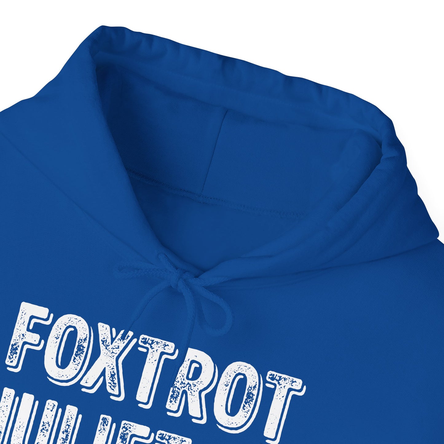 Retro Vintage Foxtrot Juliet Bravo Hoodie For Men Women