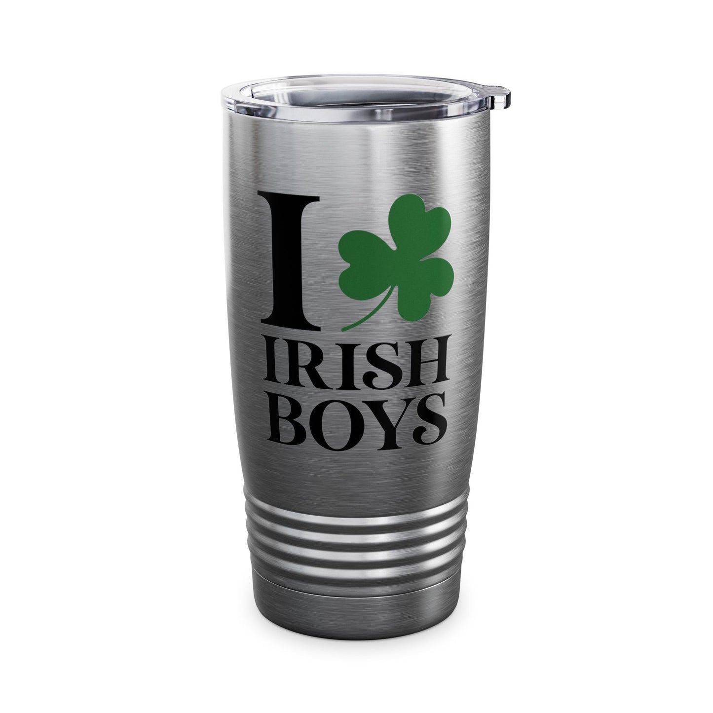 Funny I Love Irish Boys Shamrock St Patricks Day Tumbler For Men Women Tumbler