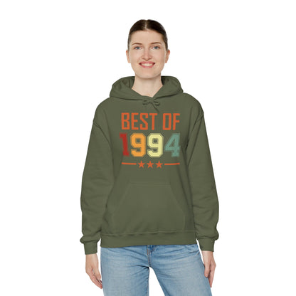 Funny Vintage Best of 1994 30 Year Old Gift 30th Birthday Hoodie For Men Women Hoodie