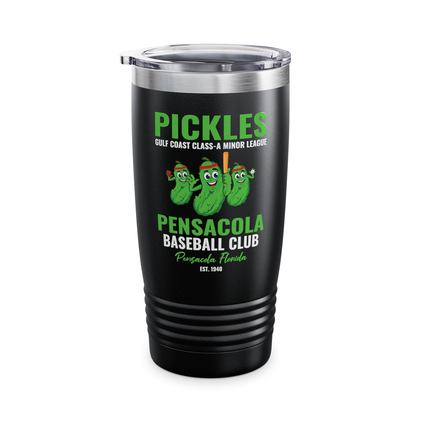 Funny Pensacola Pickles Minor League Retro Baseball Team Tumbler For Men Women Tumbler