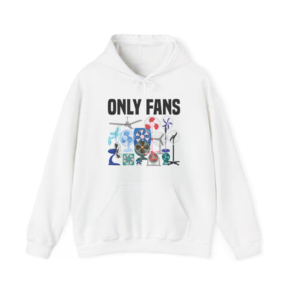 Funny Only Fans Joke Only Art Fans Womens Only Fans Joke  Hoodie