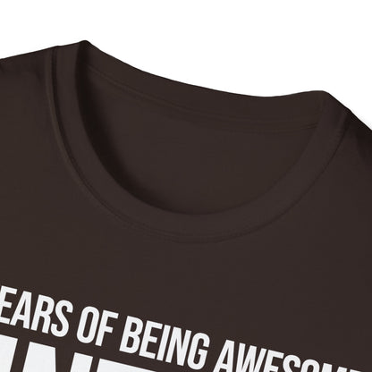 40 Year Old Gifts Vintage 1984 40 Years Awesome 40th Birthday T-Shirt