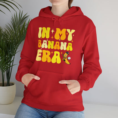 Funny In My Bananas Era Fruit Lover Baseball Player Hoodie For Men Women Hoodie