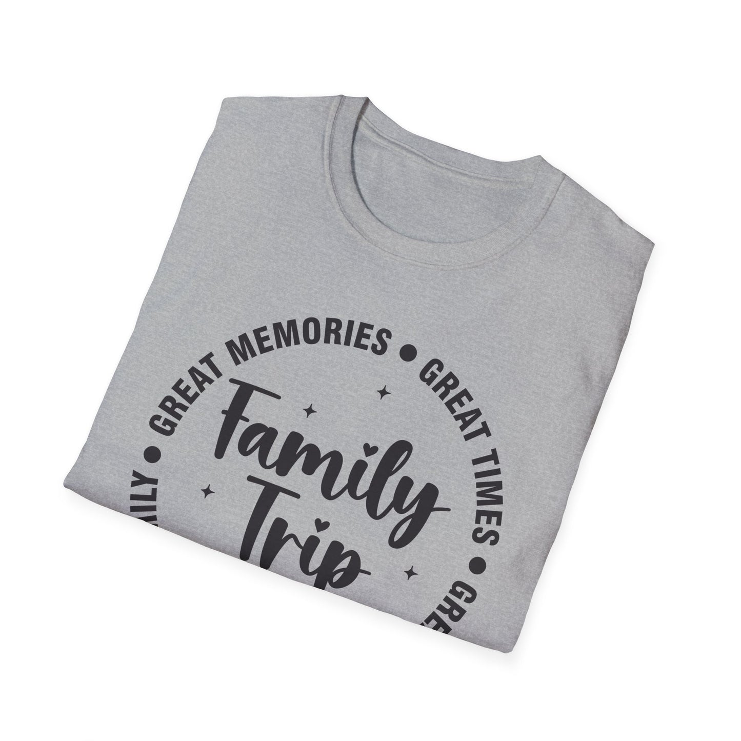 Family Trip Vacation 2026 Matching Summer Group T-Shirt For Men Women