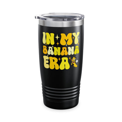 Funny In My Bananas Era Fruit Lover Baseball Player Tumbler For Men Women Tumbler