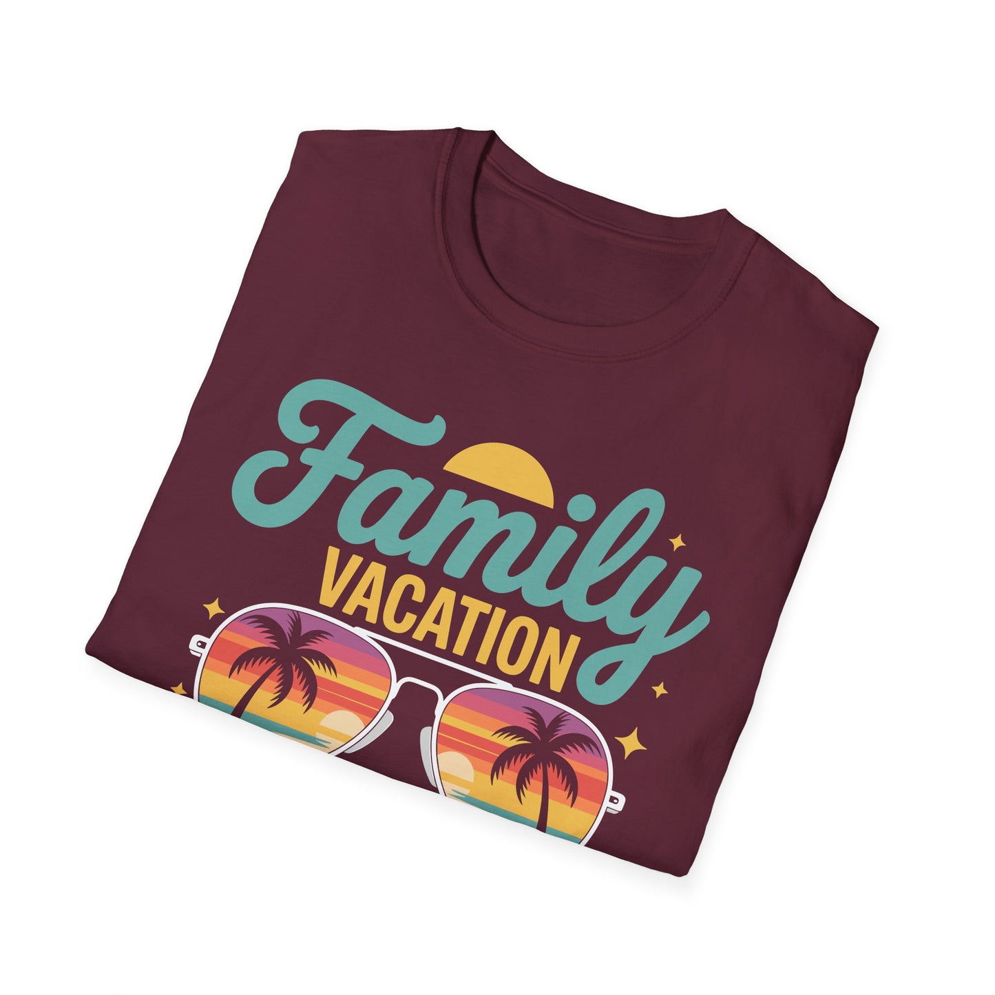 Funny Family Vacation Florida 2026 Florida Group Summer Trip T-Shirt For Men Women