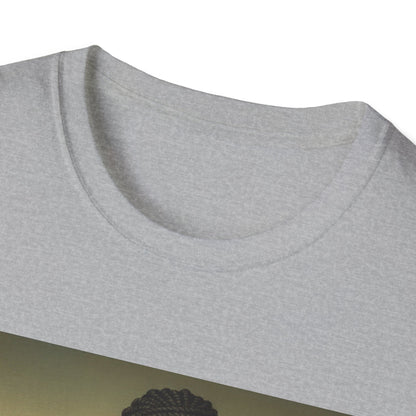 Black Mona Lisa African American Black History Month Funny T-Shirt