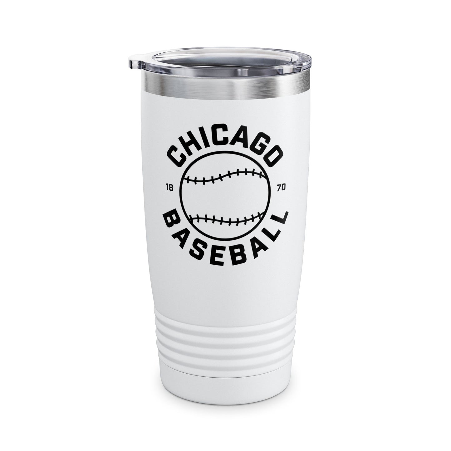 Chicago Baseball Gameday Fan Gear Sports Baseballer Tumbler For Men Women Tumbler