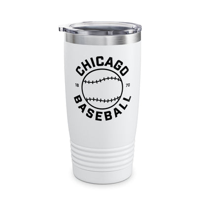 Chicago Baseball Gameday Fan Gear Sports Baseballer Tumbler For Men Women Tumbler