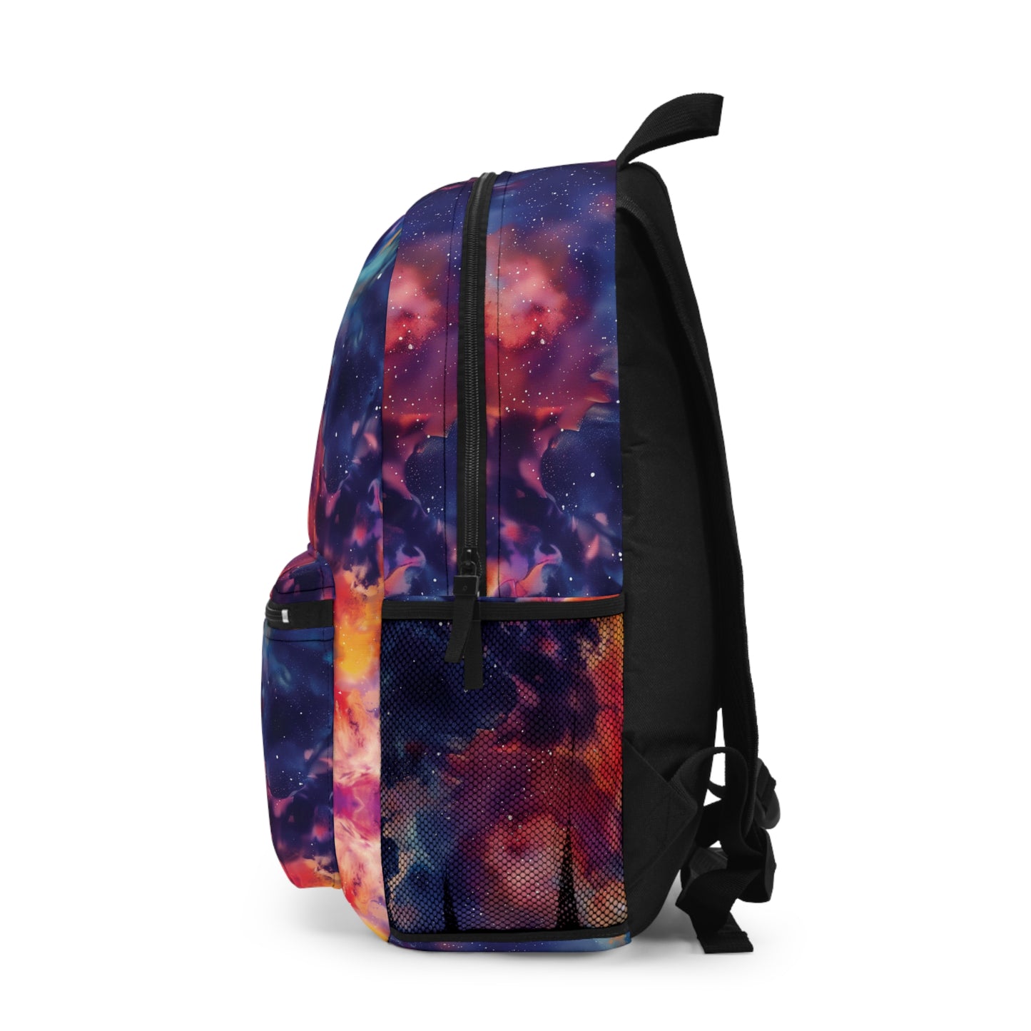 Galaxy Vibrant Pattern Backpacks For Men Women Kids School Travel, Capacity School Backpacks