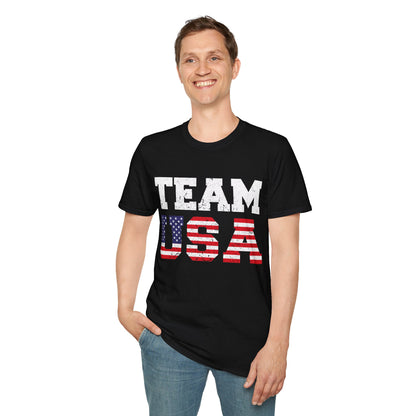 Team USA 2021 Summer Games Vintage Tee T-Shirt for Men Women