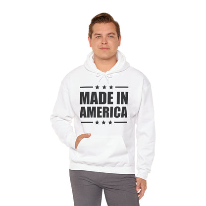 Made In America Patriotic Funny 4th of July Hoodie For Men Women Hoodie