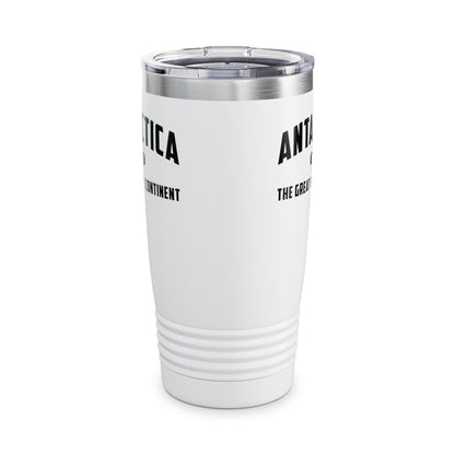 Antarctica Est. 1773 Vintage Artic Great White Continent Tumbler For Men Women Tumbler