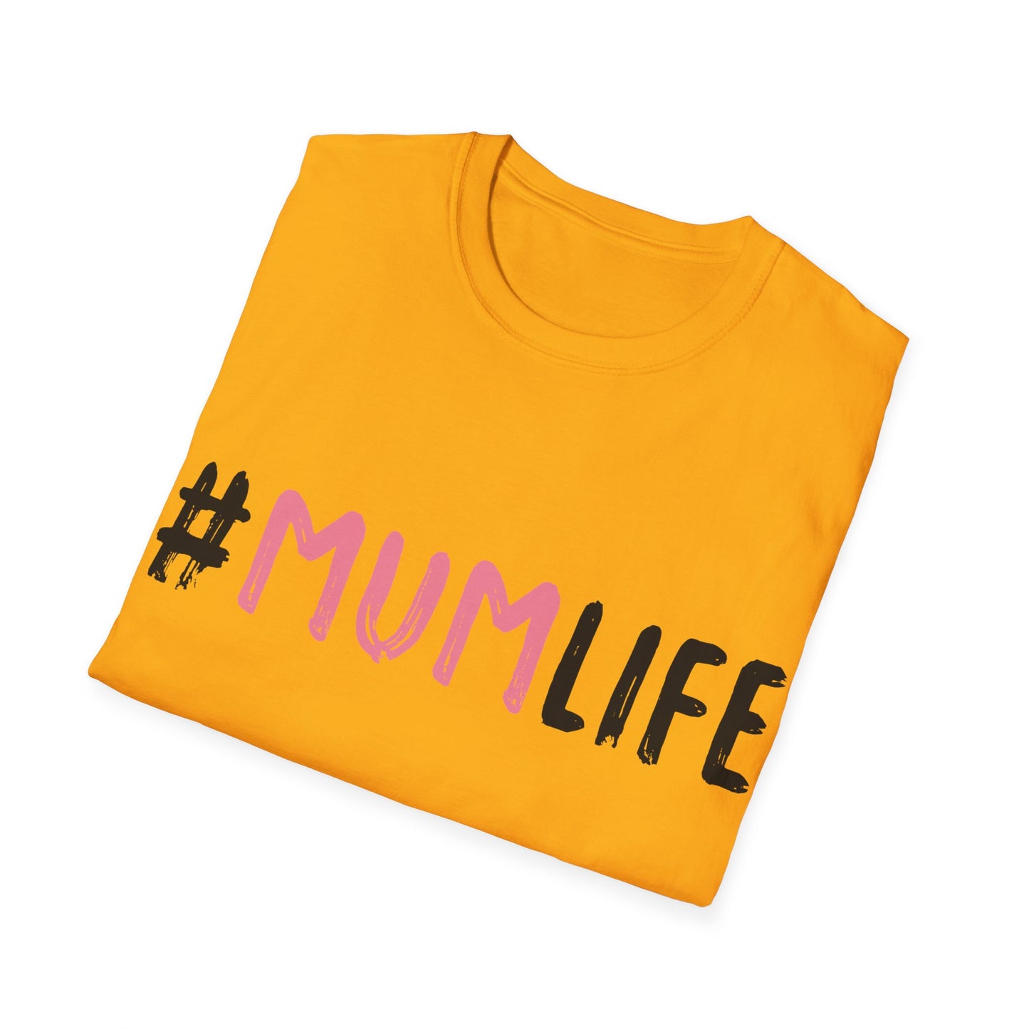 Womens Mum Life #MumLife  Mothers Day Mom T-shirt