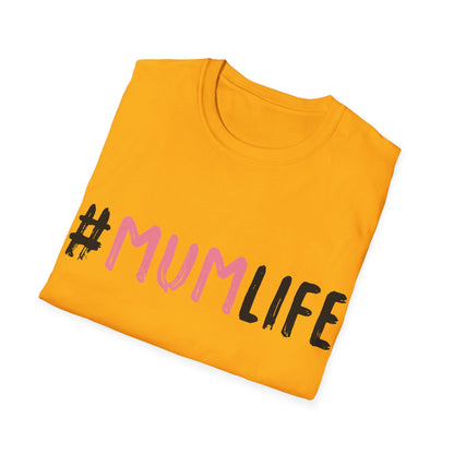 Womens Mum Life #MumLife  Mothers Day Mom T-shirt