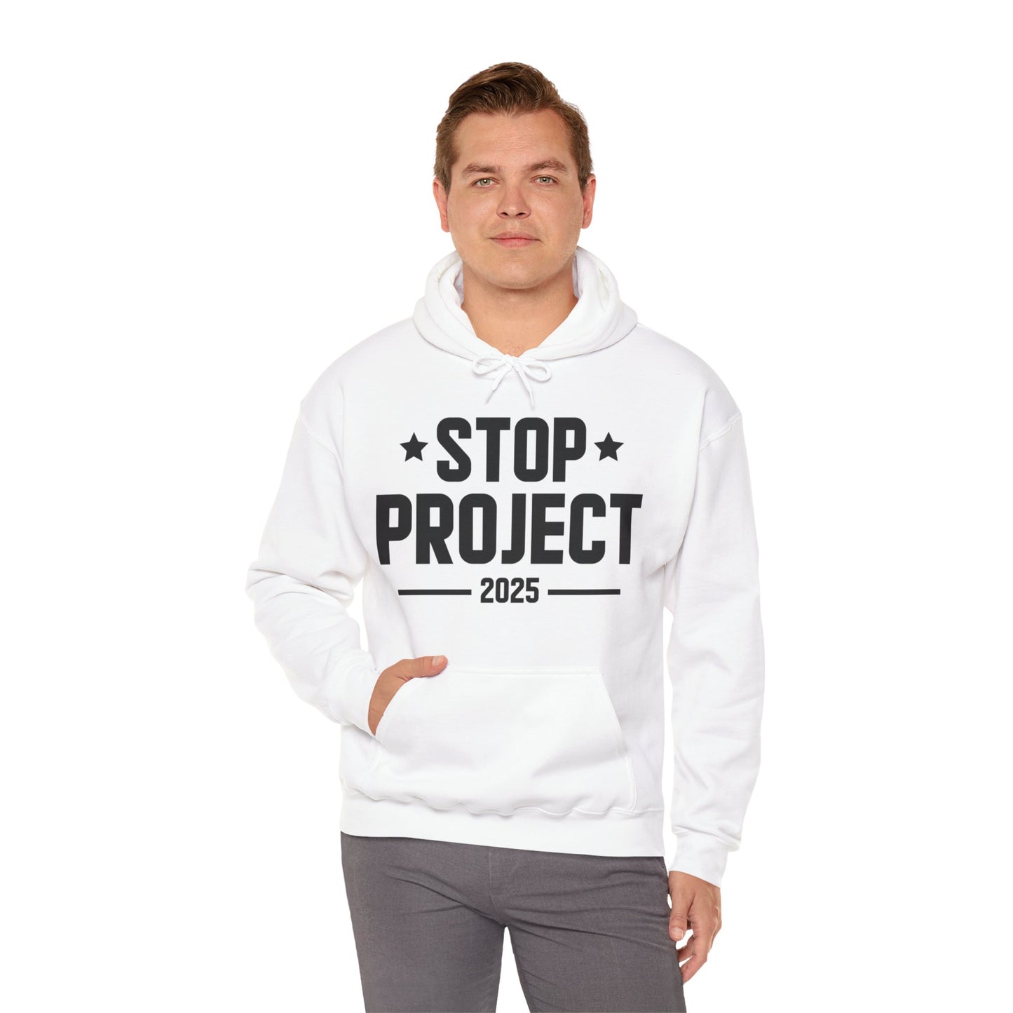 Stop Project 2025 Hoodie For Women Men Hoodie