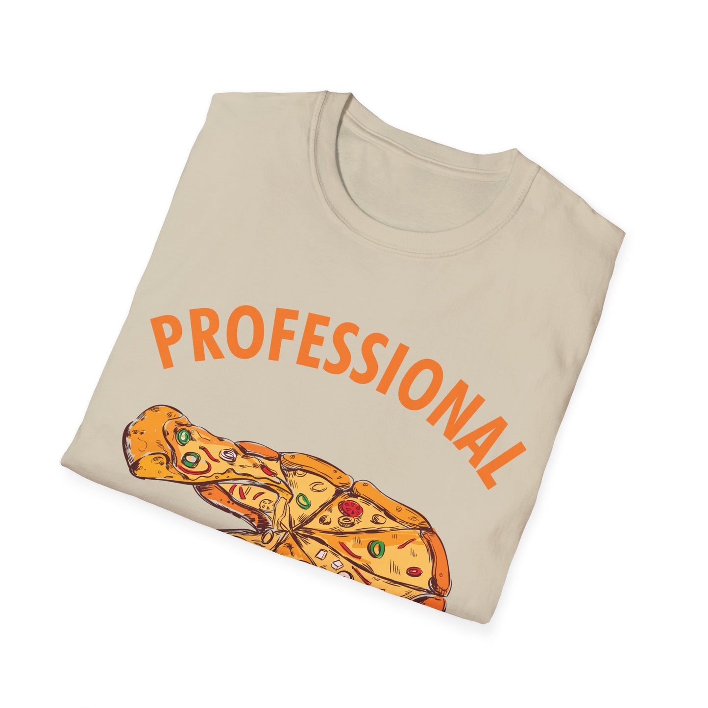 Funny Professional Pizza Eater Foodie Food Lover Gift Love Pizza T-Shirt