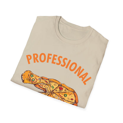 Funny Professional Pizza Eater Foodie Food Lover Gift Love Pizza T-Shirt