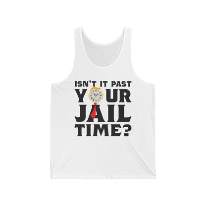 Isn’t It Past Your Jail Time Funny Saying Joke Humour Tank Top For Men Women Tank Top