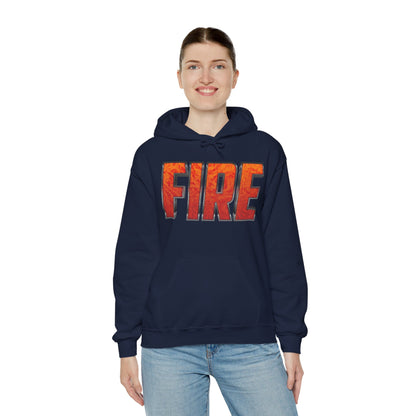 Funny FIRE Couple Matching Halloween Party Costume Hoodie Men Women