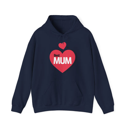 Best Mum Hearts Mothers Day Mom Gift Hoodie