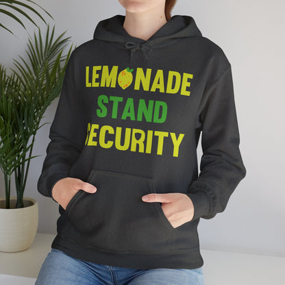 Funny Lemonade Stand Security Summer Hoodie For Men Women Hoodie