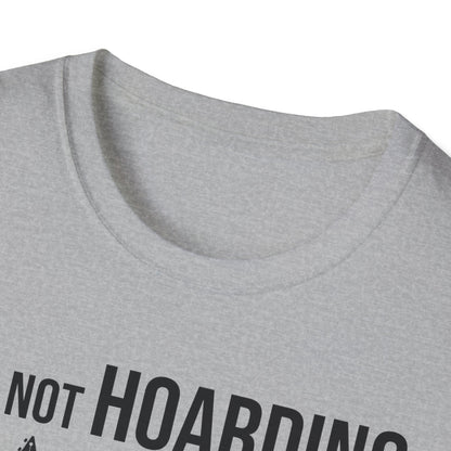 Its Not Hoarding If Its Guitars Guitarist Musicians Funny T-Shirt Men Women