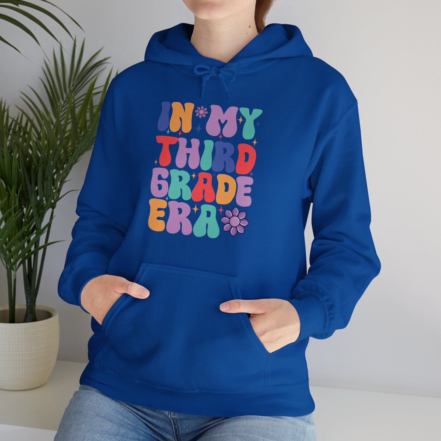 Funny In My 3rd Grade Era Back to School In My Third Grade Era Hoodie For Men Women Hoodie