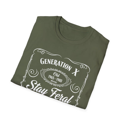 Generation X Stay Feral T-Shirt
