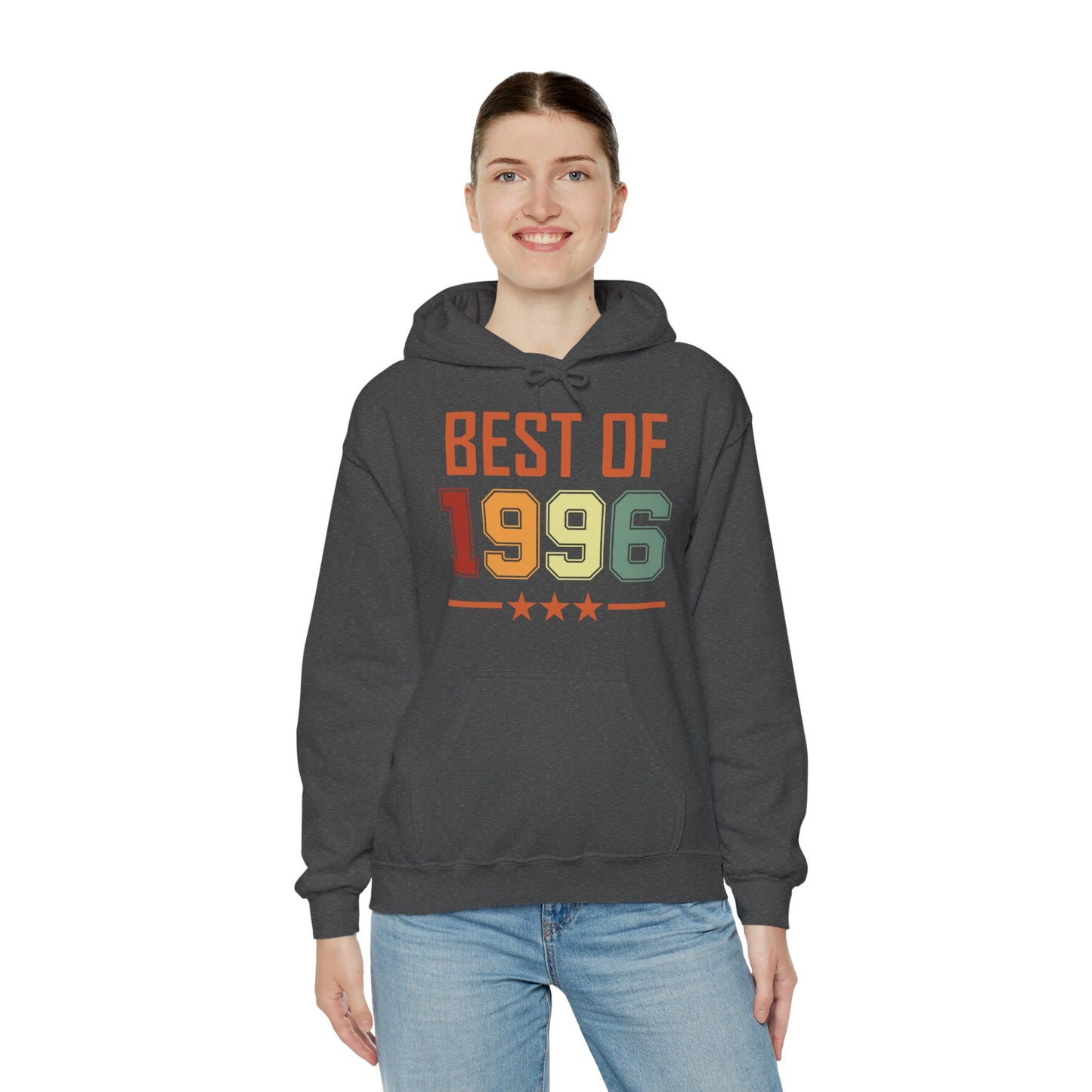 Funny Vintage Best of 1996 30 Year Old Gift 30th Birthday Hoodie For Men Women Hoodie