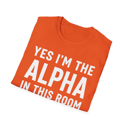 Alpha Male Funny Confident Betas Work Out Gifts for Men T-Shirt