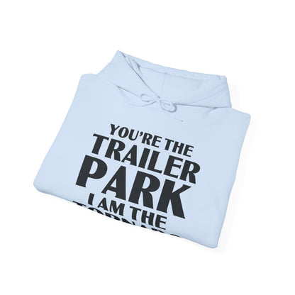 Funny You're The Trailer Park I Am The Tornado Hoodie For Men Women Hoodie