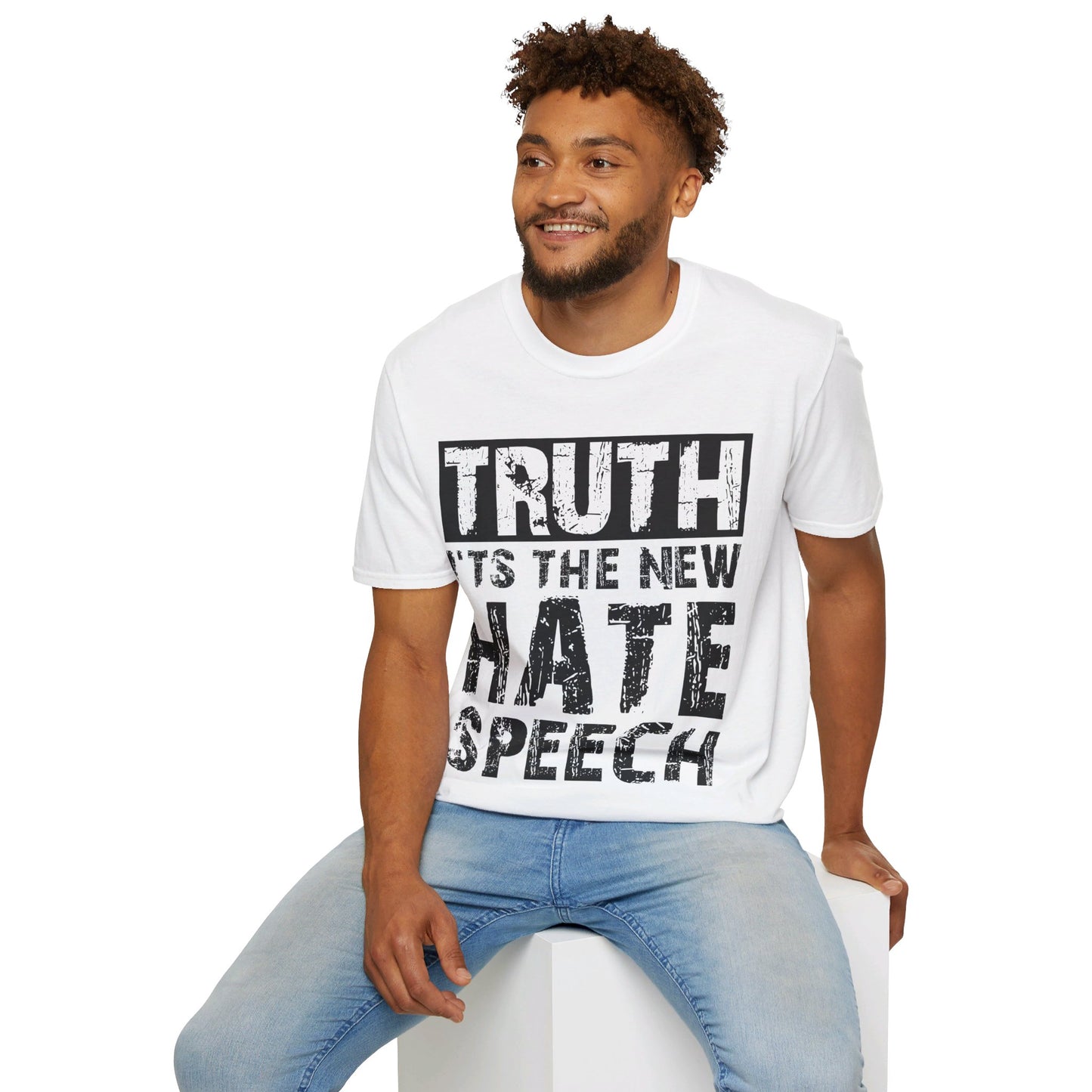 Truth Is The New Hate Speech Anti Government Freedom of Speech T-Shirt For Men Women