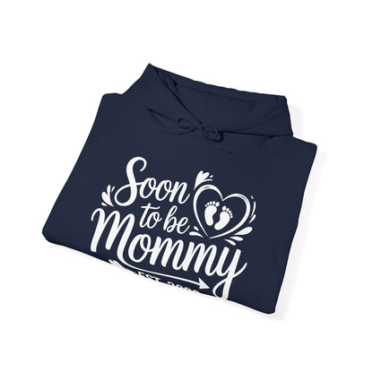 Funny Soon to be Mommy 2026 Mother's Day First Time Mom Pregnancy Hoodie For Women