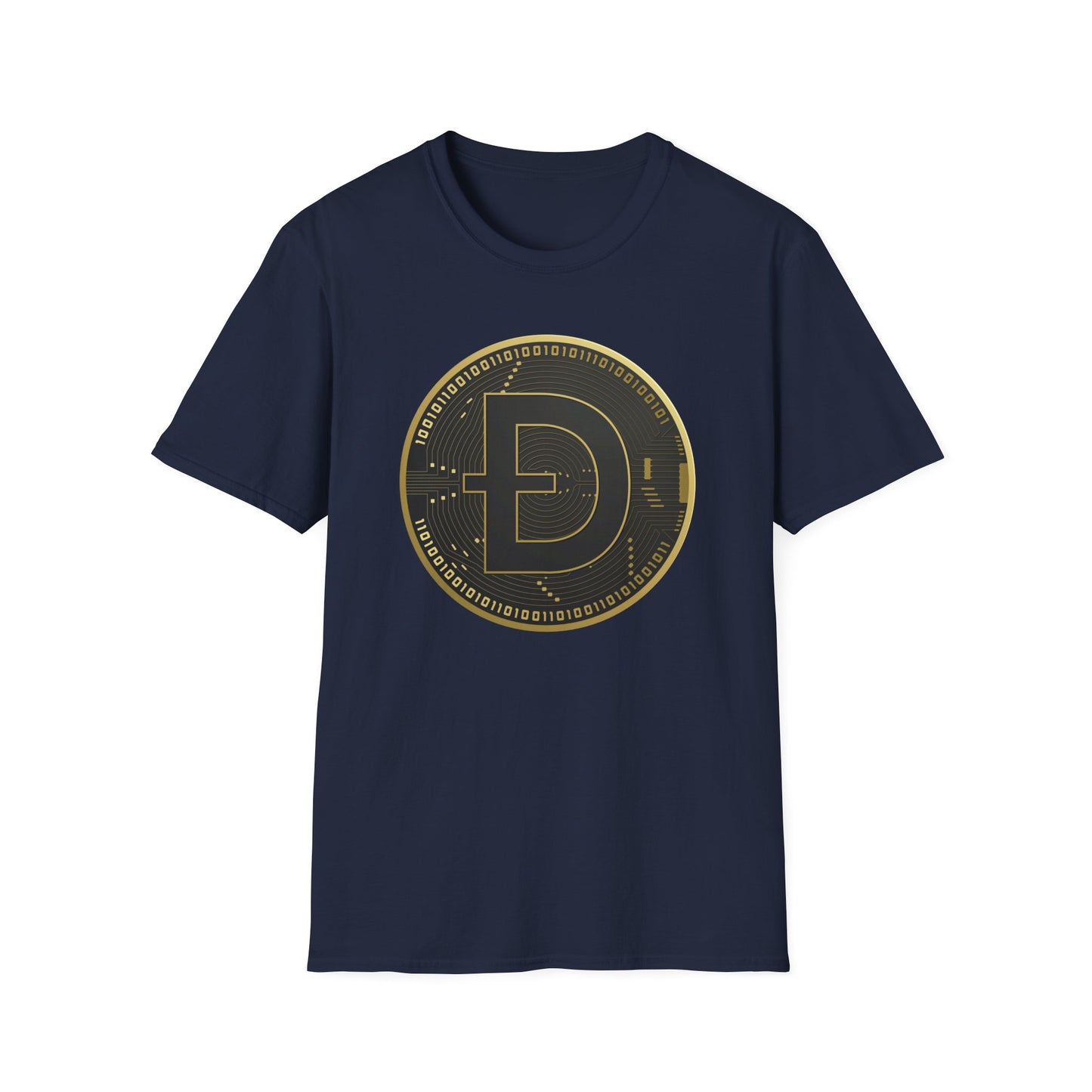 Dogecoin Cryptocurrency Crypto Doge T-Shirt Men Women