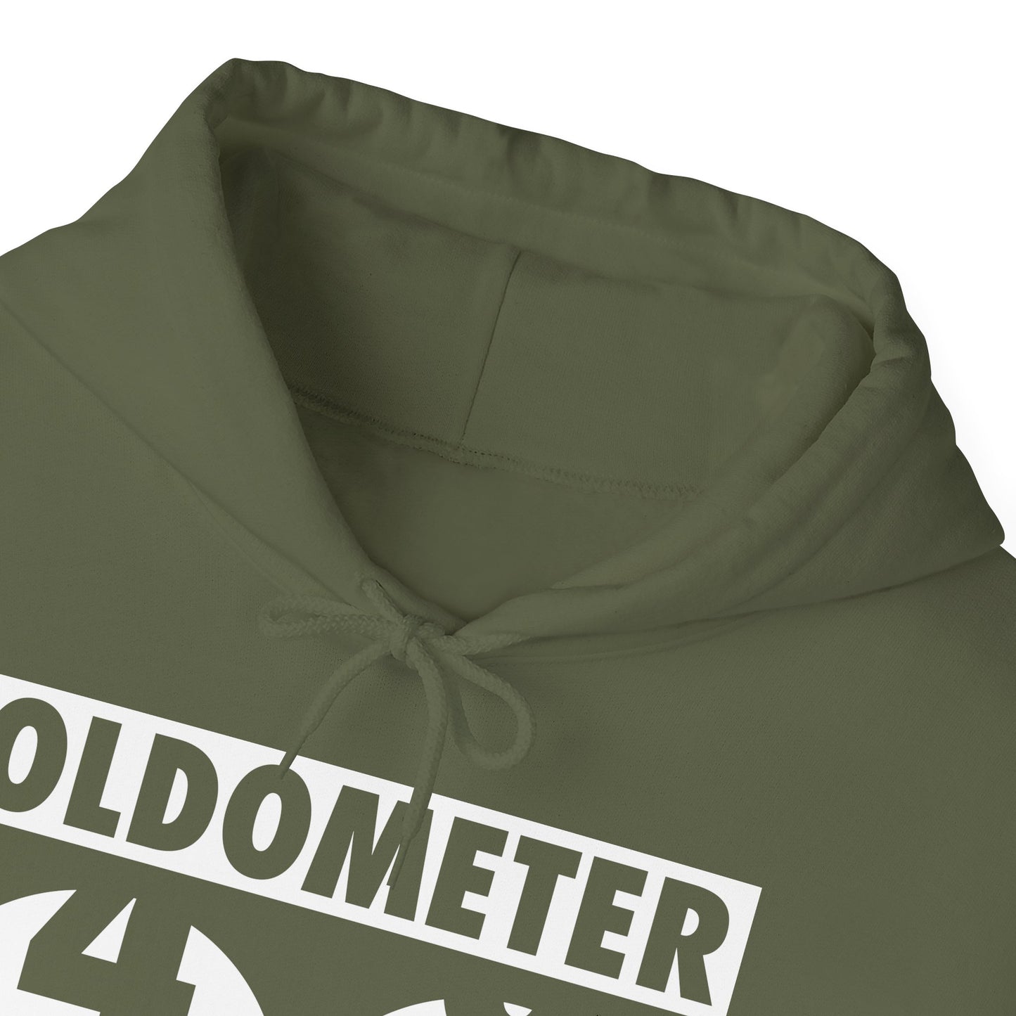 Funny Oldometer Odometer 50th Birthday Gift 50 yrs Old Joke Hoodie For Men Women Hoodie
