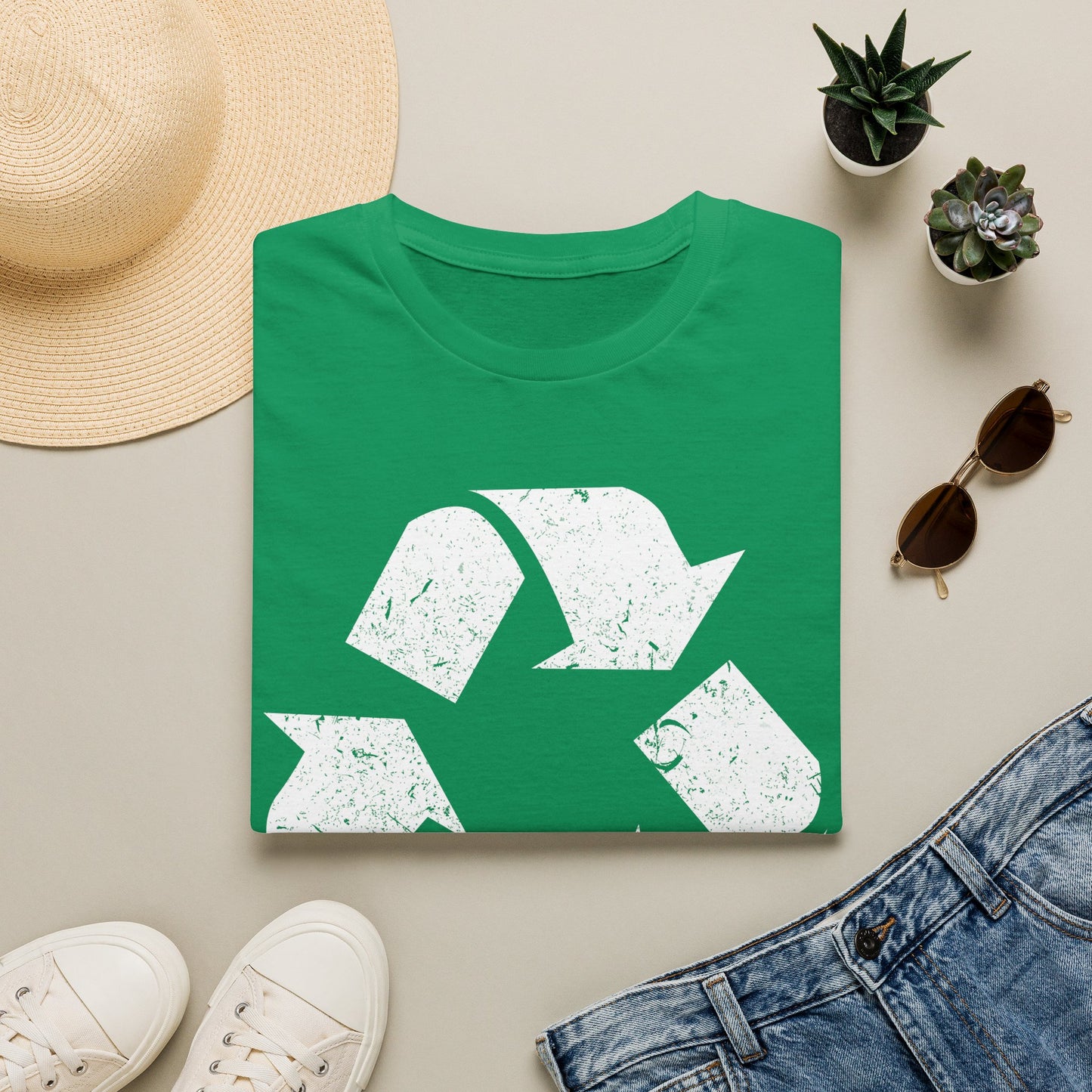 Recycle T-Shirt Earth Day Nature Planet Conservation T-Shirt